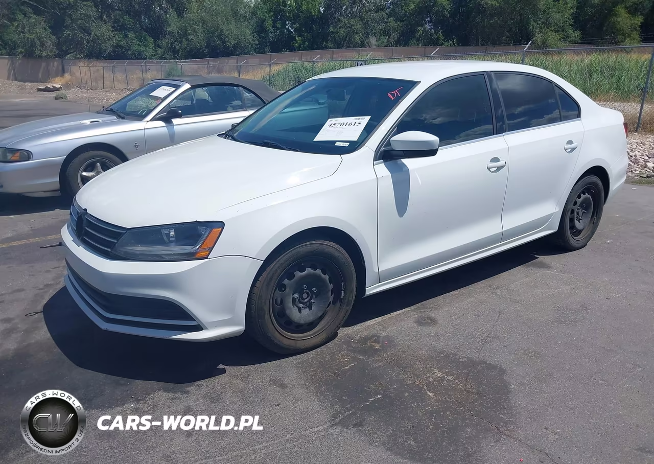2017 Volkswagen Jetta 1.4T S VIN:3VW2B7AJ0HM410533 - 2