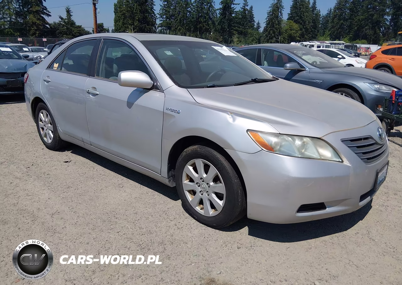 2007 Toyota Camry Hybrid VIN:4T1BB46K07U018810 - 1