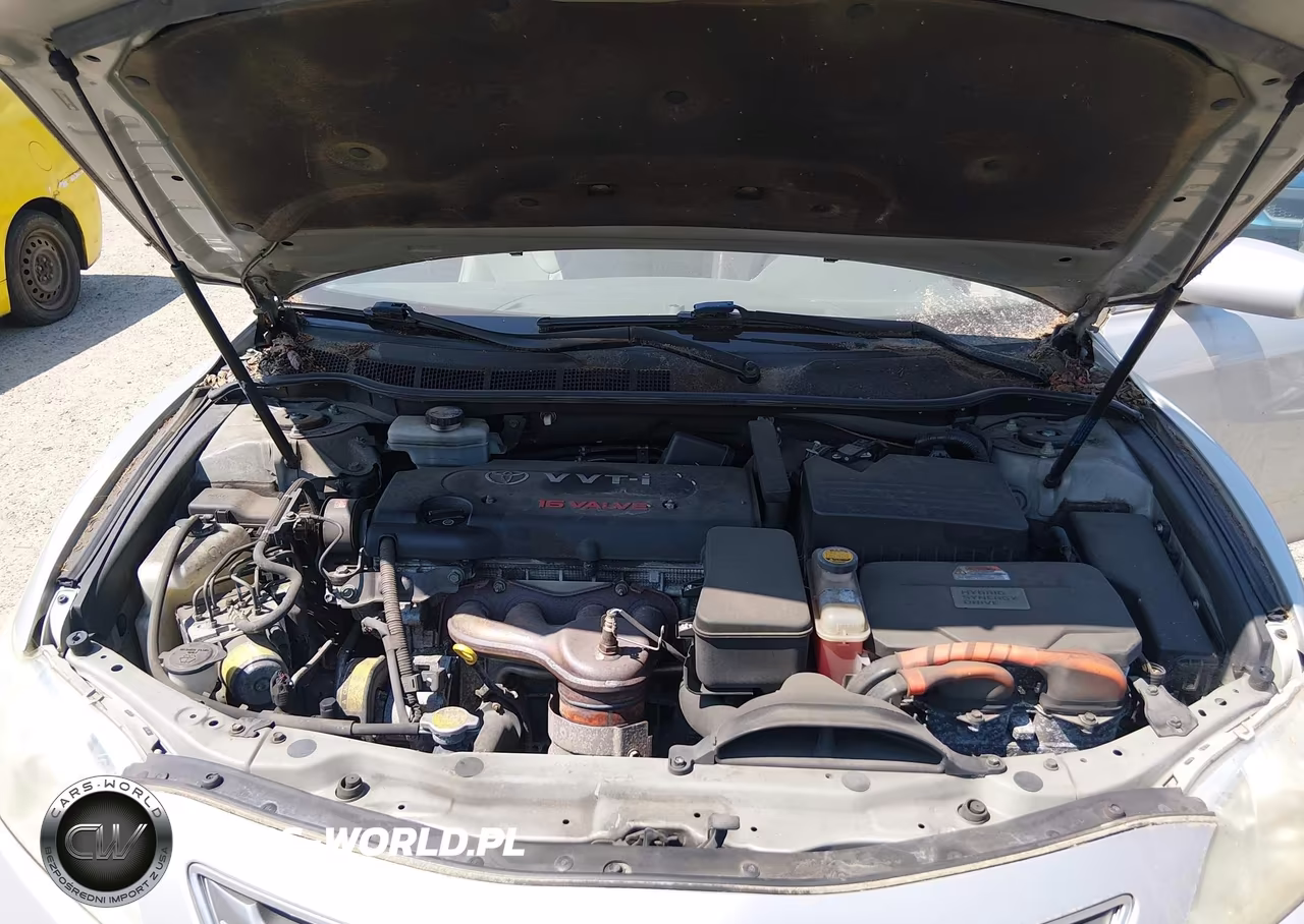 2007 Toyota Camry Hybrid VIN:4T1BB46K07U018810 - 10
