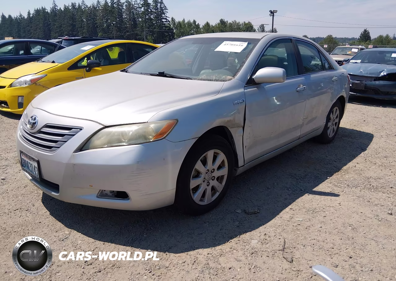 2007 Toyota Camry Hybrid VIN:4T1BB46K07U018810 - 2