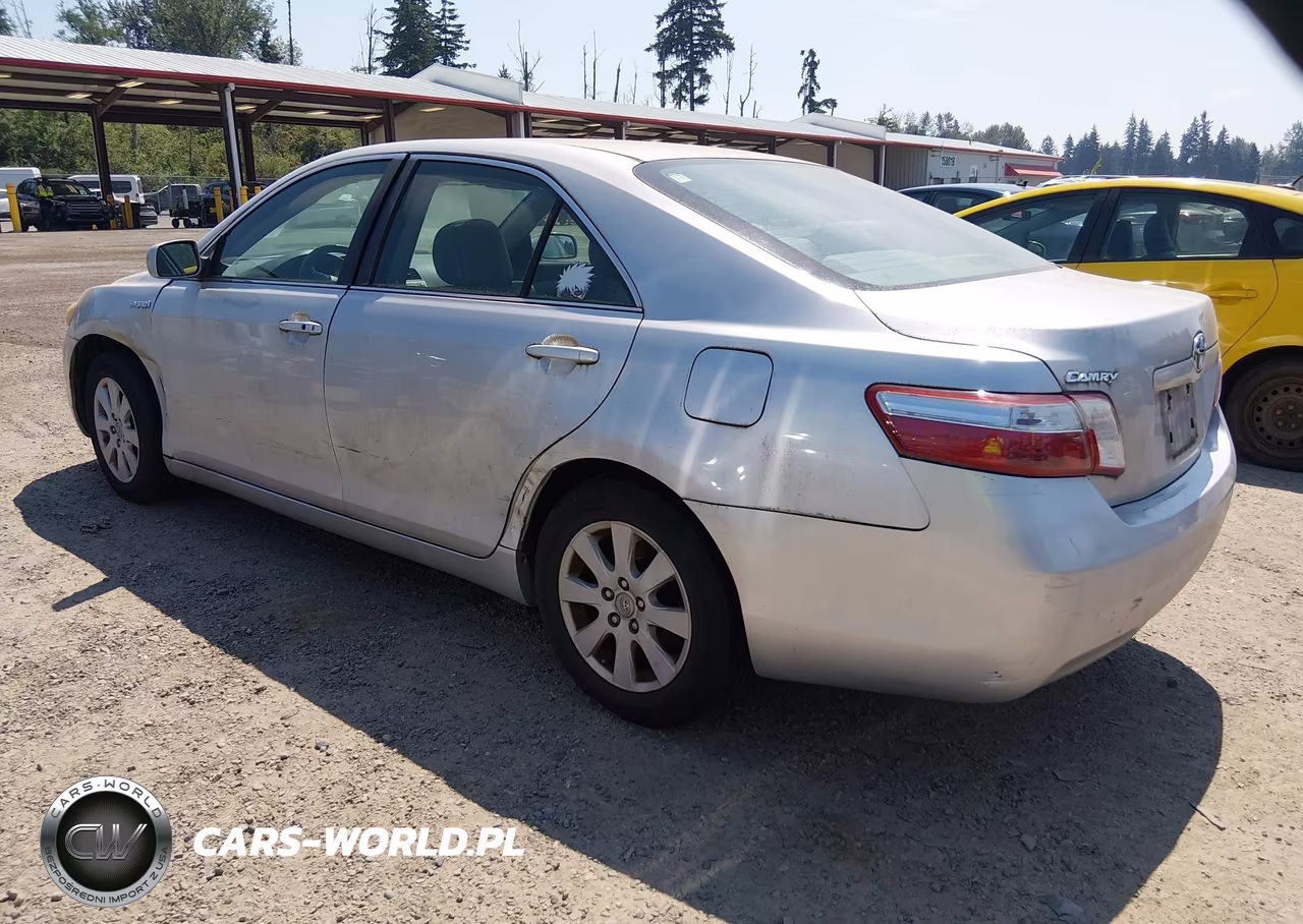 2007 Toyota Camry Hybrid VIN:4T1BB46K07U018810 - 3