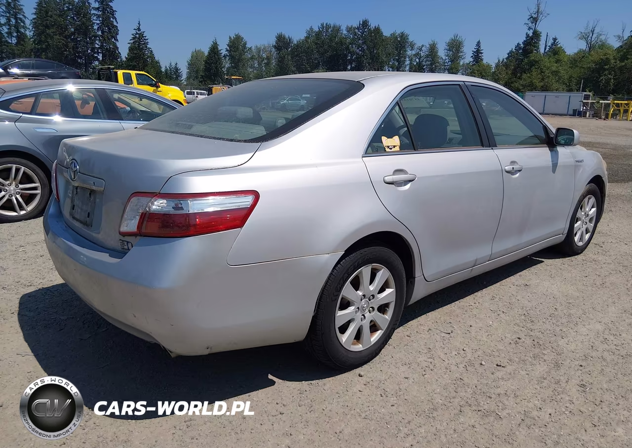2007 Toyota Camry Hybrid VIN:4T1BB46K07U018810 - 4