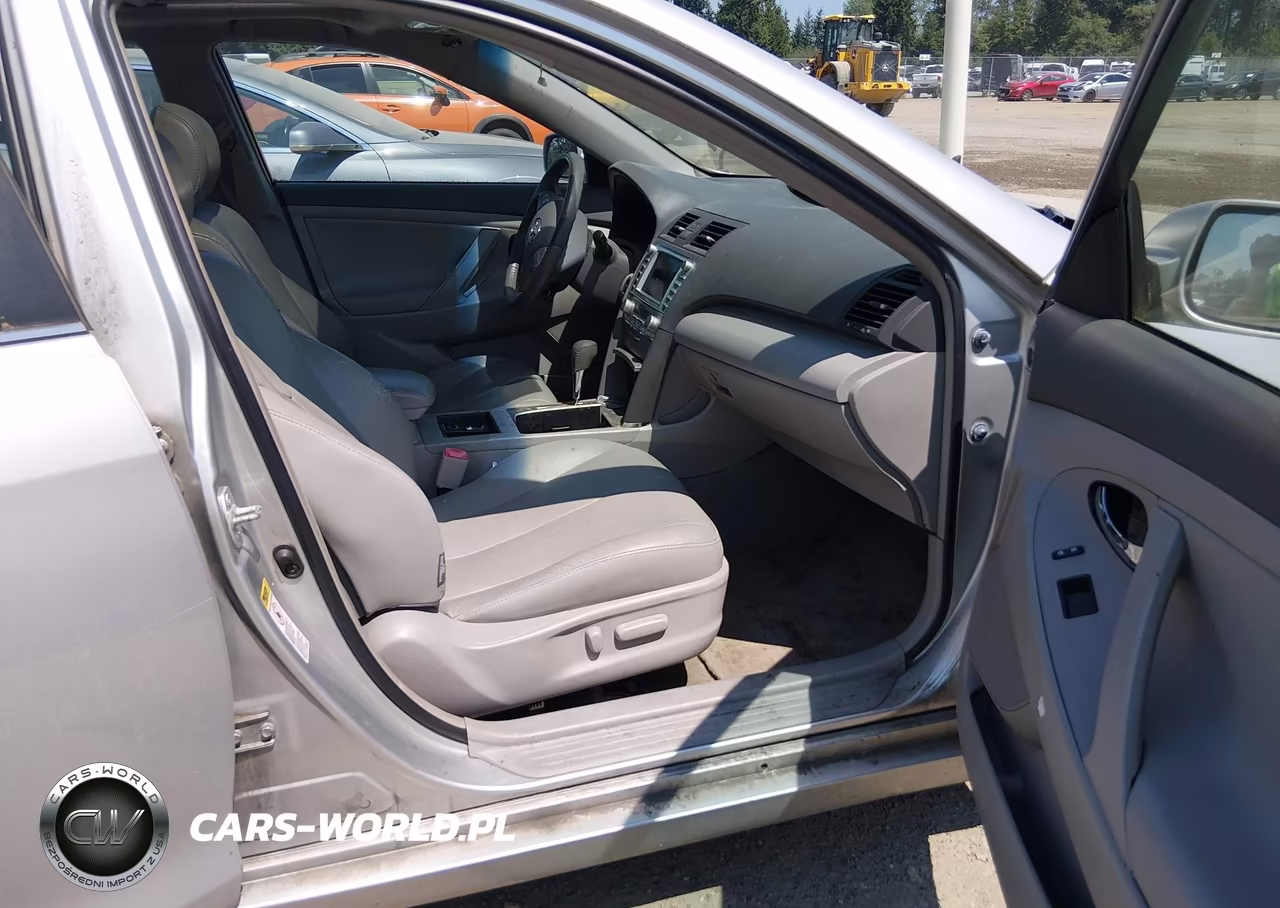 2007 Toyota Camry Hybrid VIN:4T1BB46K07U018810 - 5