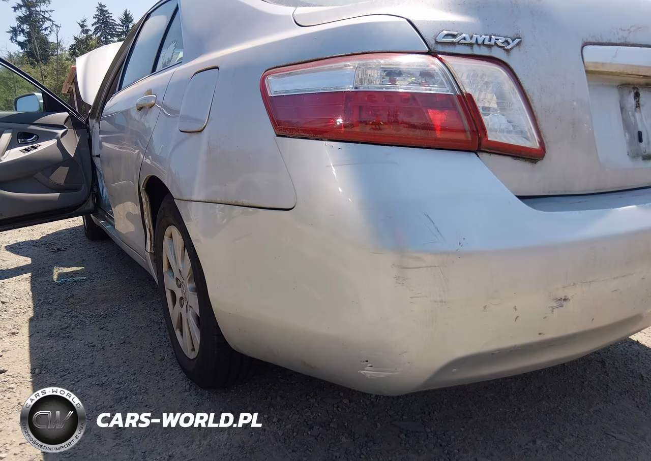 2007 Toyota Camry Hybrid VIN:4T1BB46K07U018810 - 6