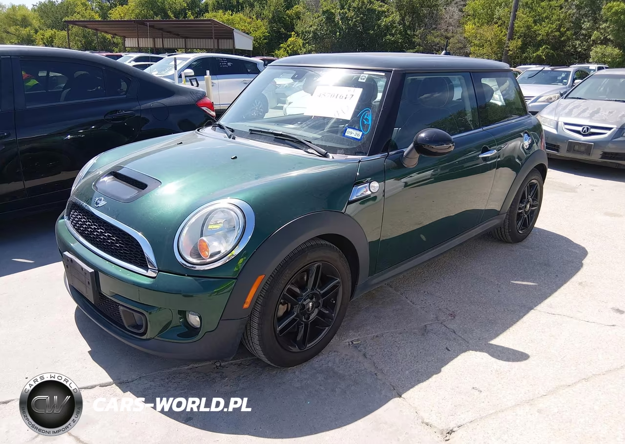 2013 Mini Hardtop Cooper S VIN:WMWSV3C55DT390601 - 2