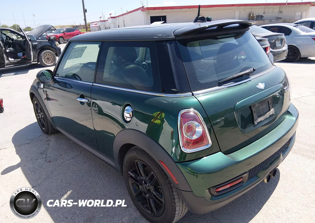 2013 Mini Hardtop Cooper S VIN:WMWSV3C55DT390601 - 3