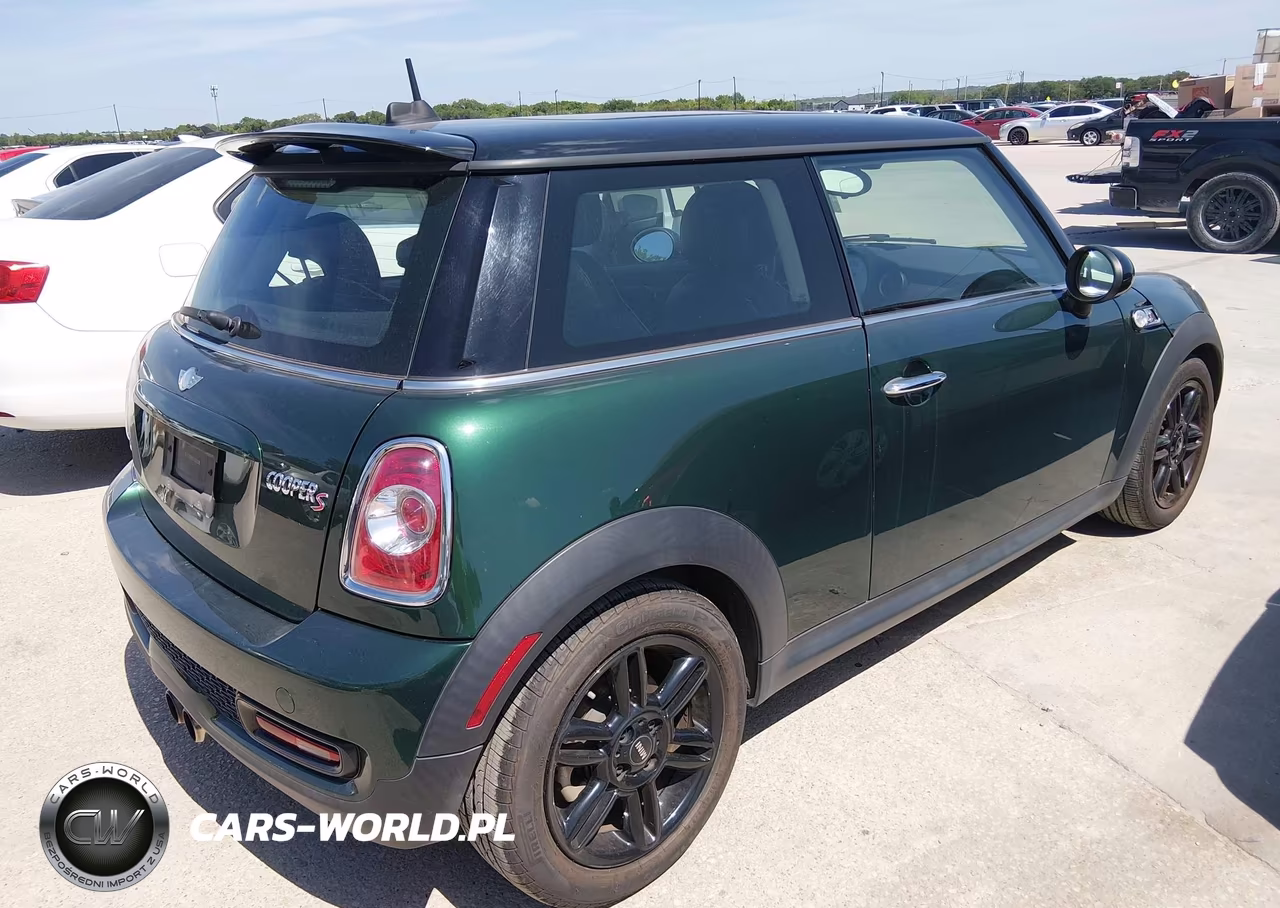 2013 Mini Hardtop Cooper S VIN:WMWSV3C55DT390601 - 4