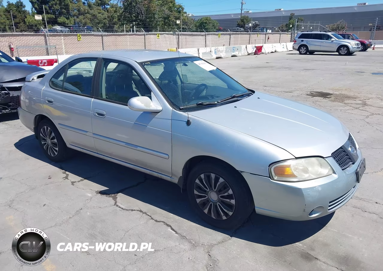 2006 Nissan Sentra 1.8S VIN:3N1CB51D46L583953 - 1