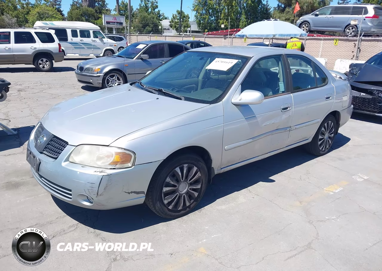 2006 Nissan Sentra 1.8S VIN:3N1CB51D46L583953 - 2