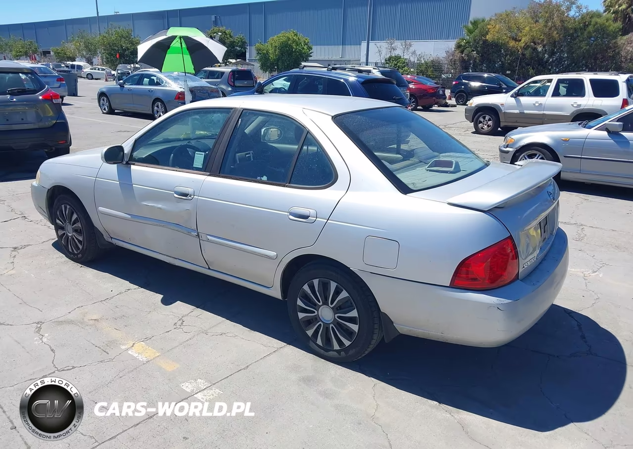 2006 Nissan Sentra 1.8S VIN:3N1CB51D46L583953 - 3