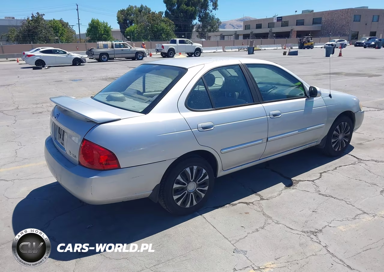 2006 Nissan Sentra 1.8S VIN:3N1CB51D46L583953 - 4