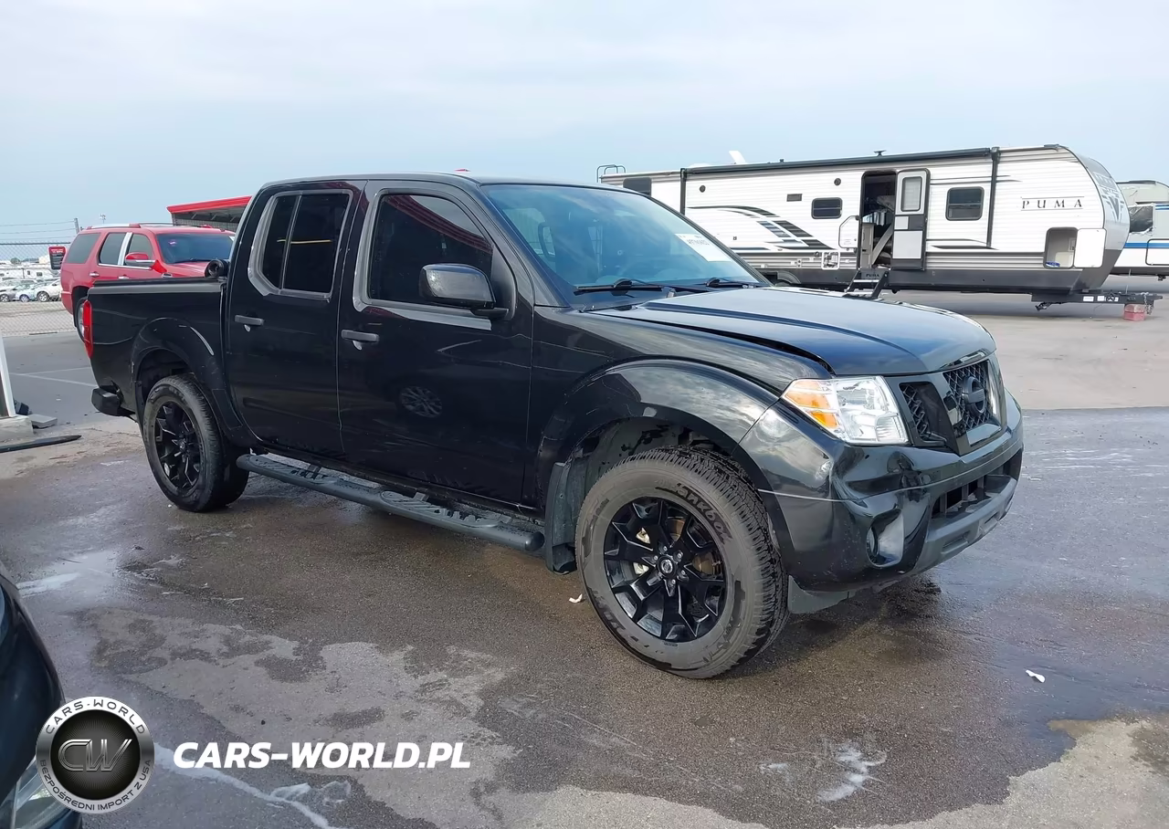 2020 Nissan Frontier Sv 4X4