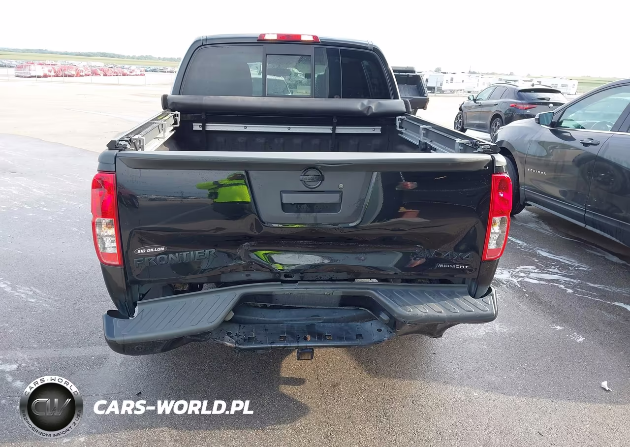 2020 Nissan Frontier Sv 4X4 VIN:1N6ED0EB0LN706815 - 16