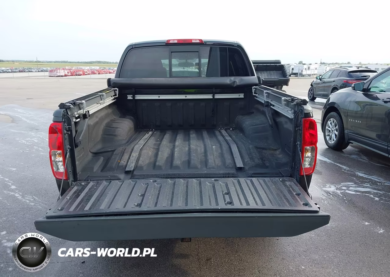 2020 Nissan Frontier Sv 4X4 VIN:1N6ED0EB0LN706815 - 17