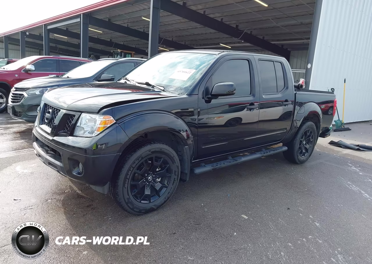 2020 Nissan Frontier Sv 4X4 VIN:1N6ED0EB0LN706815 - 2