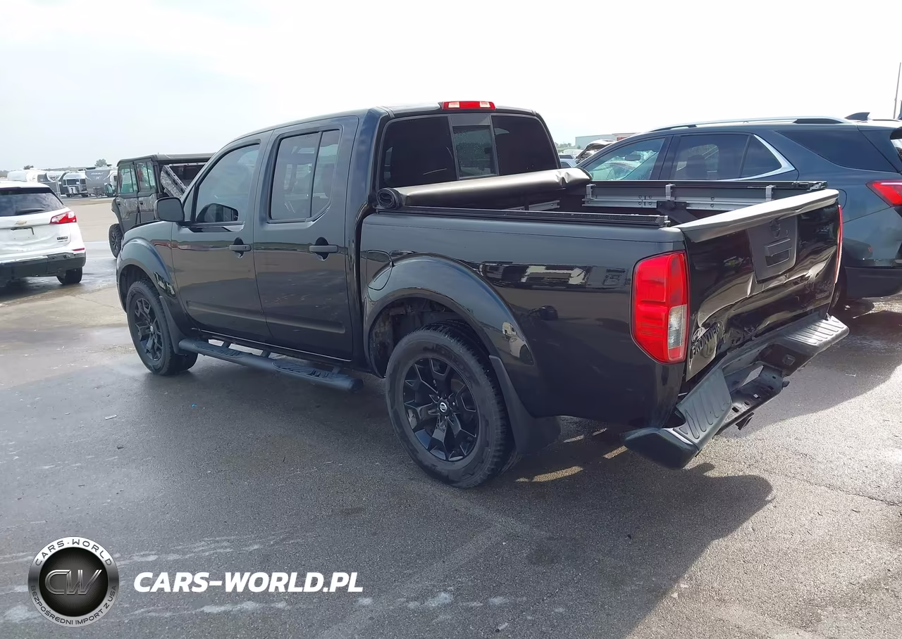 2020 Nissan Frontier Sv 4X4 VIN:1N6ED0EB0LN706815 - 3
