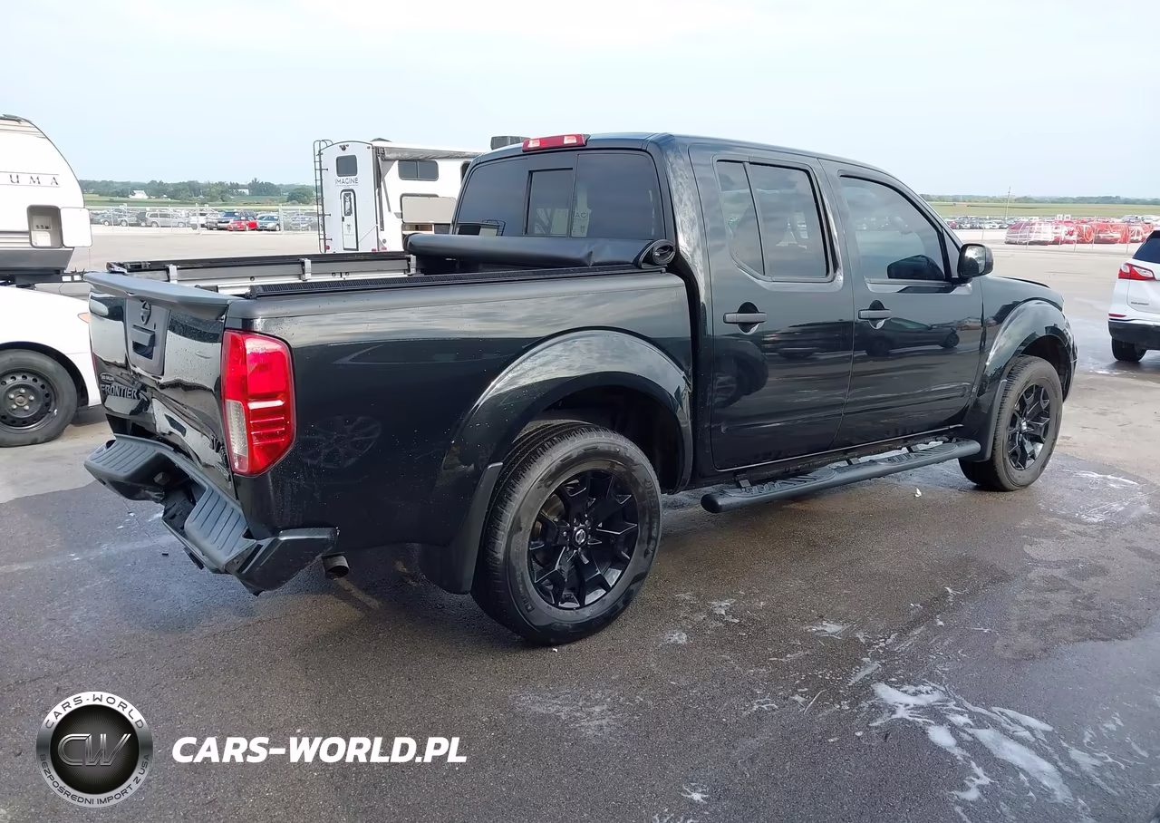 2020 Nissan Frontier Sv 4X4 VIN:1N6ED0EB0LN706815 - 4