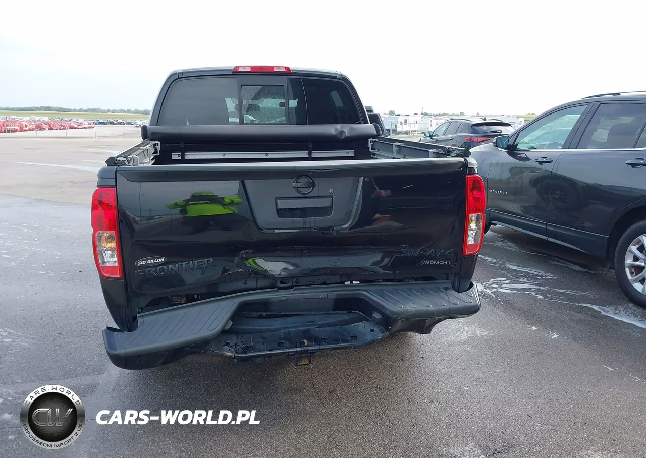 2020 Nissan Frontier Sv 4X4 VIN:1N6ED0EB0LN706815 - 6