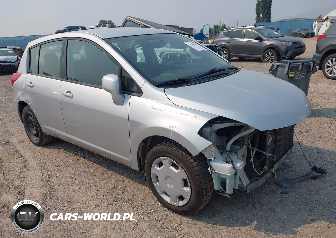 2011 Nissan Versa 1.8S