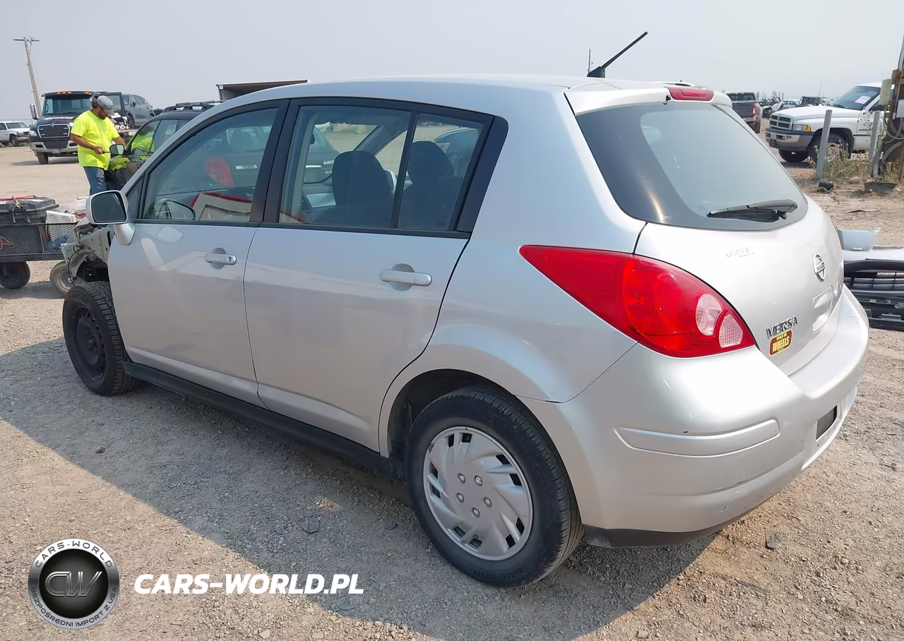 2011 Nissan Versa 1.8S VIN:3N1BC1CP0BL515104 - 3