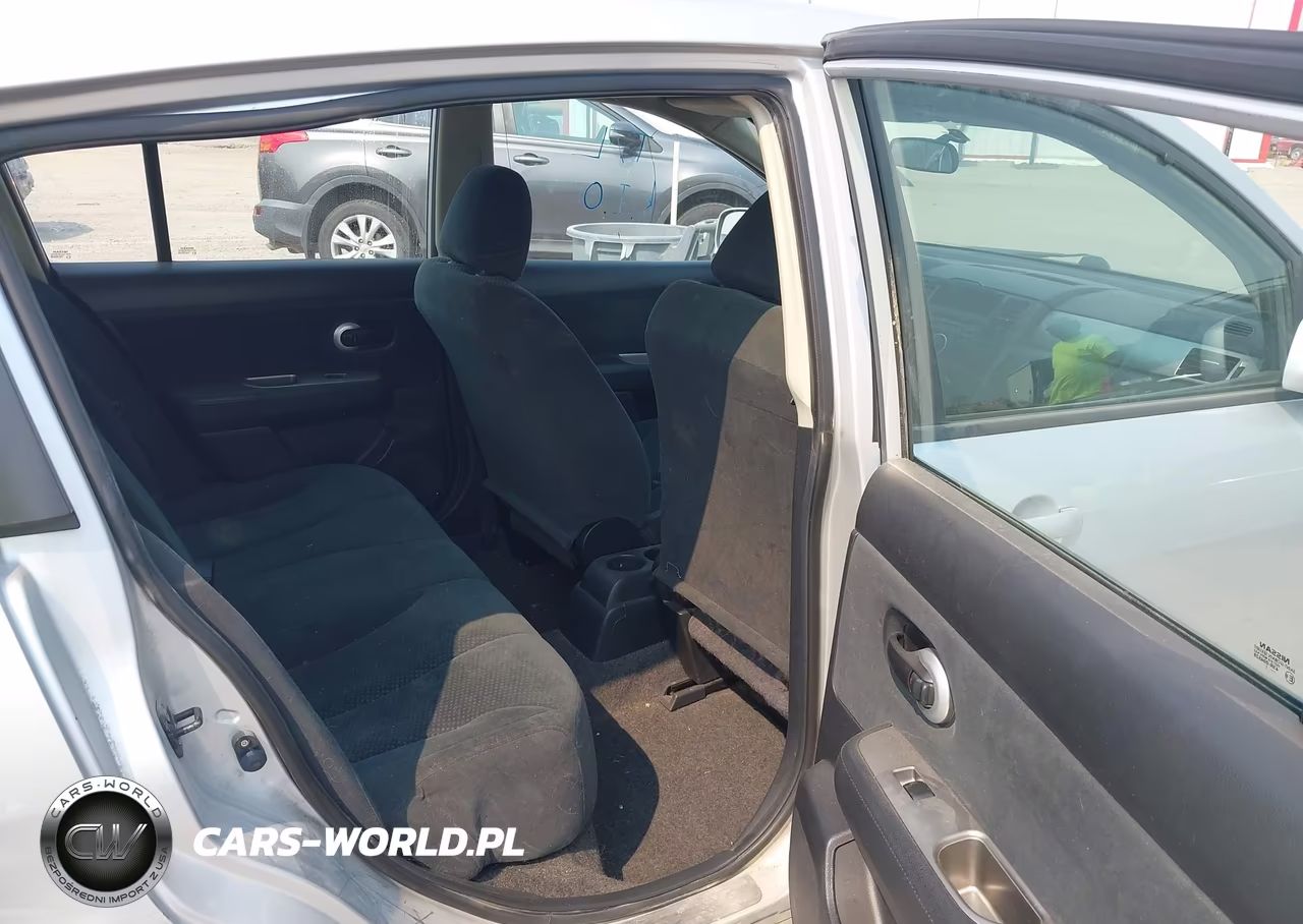 2011 Nissan Versa 1.8S VIN:3N1BC1CP0BL515104 - 8