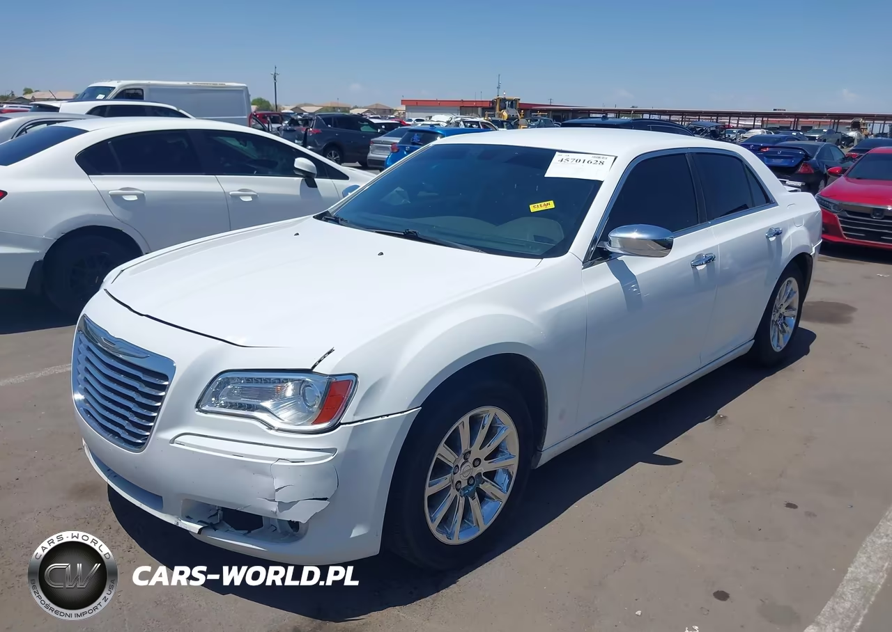 2012 Chrysler 300 Limited VIN:2C3CCACG5CH266069 - 2