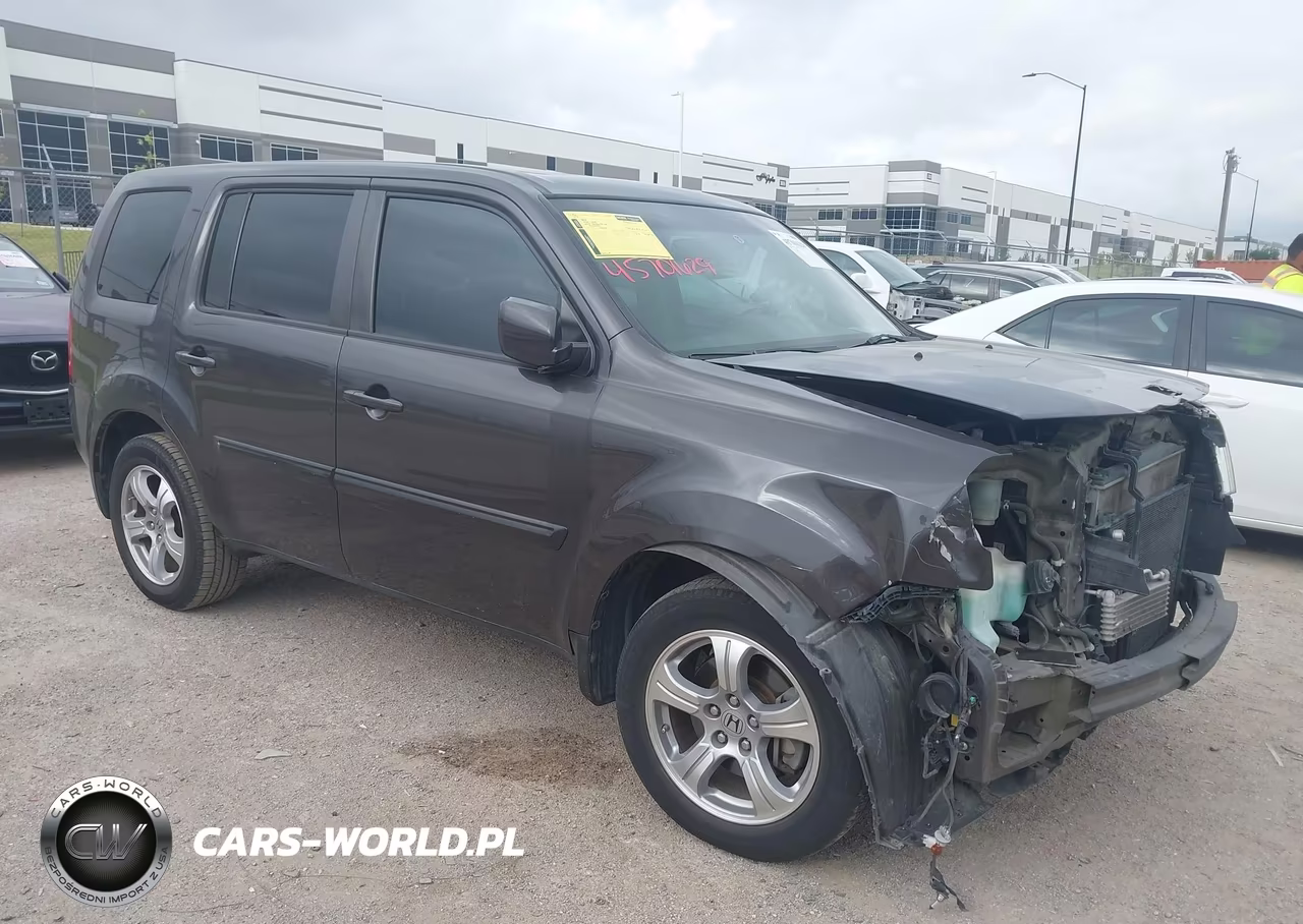 2012 Honda Pilot Ex-L
