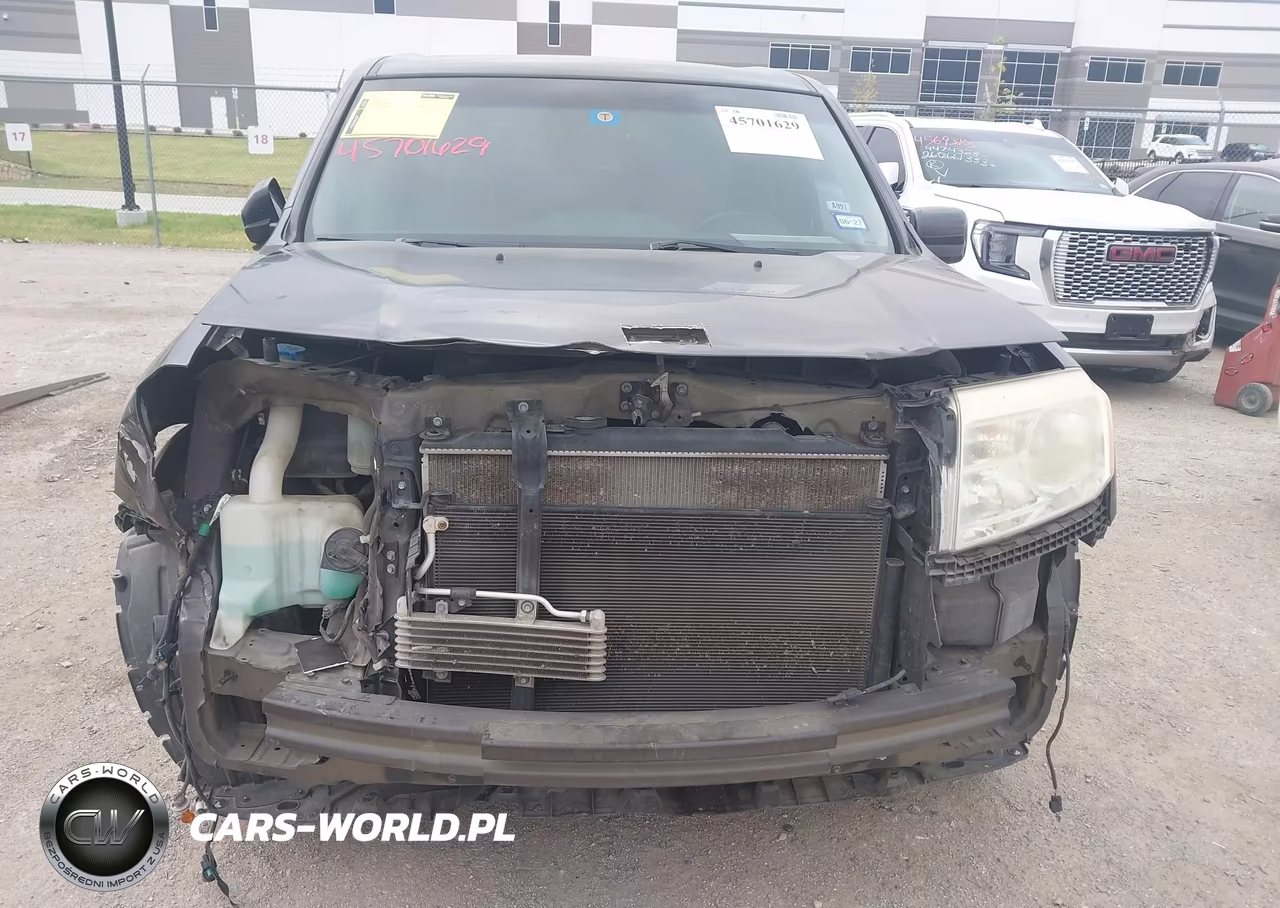 2012 Honda Pilot Ex-L VIN:5FNYF4H59CB070675 - 13