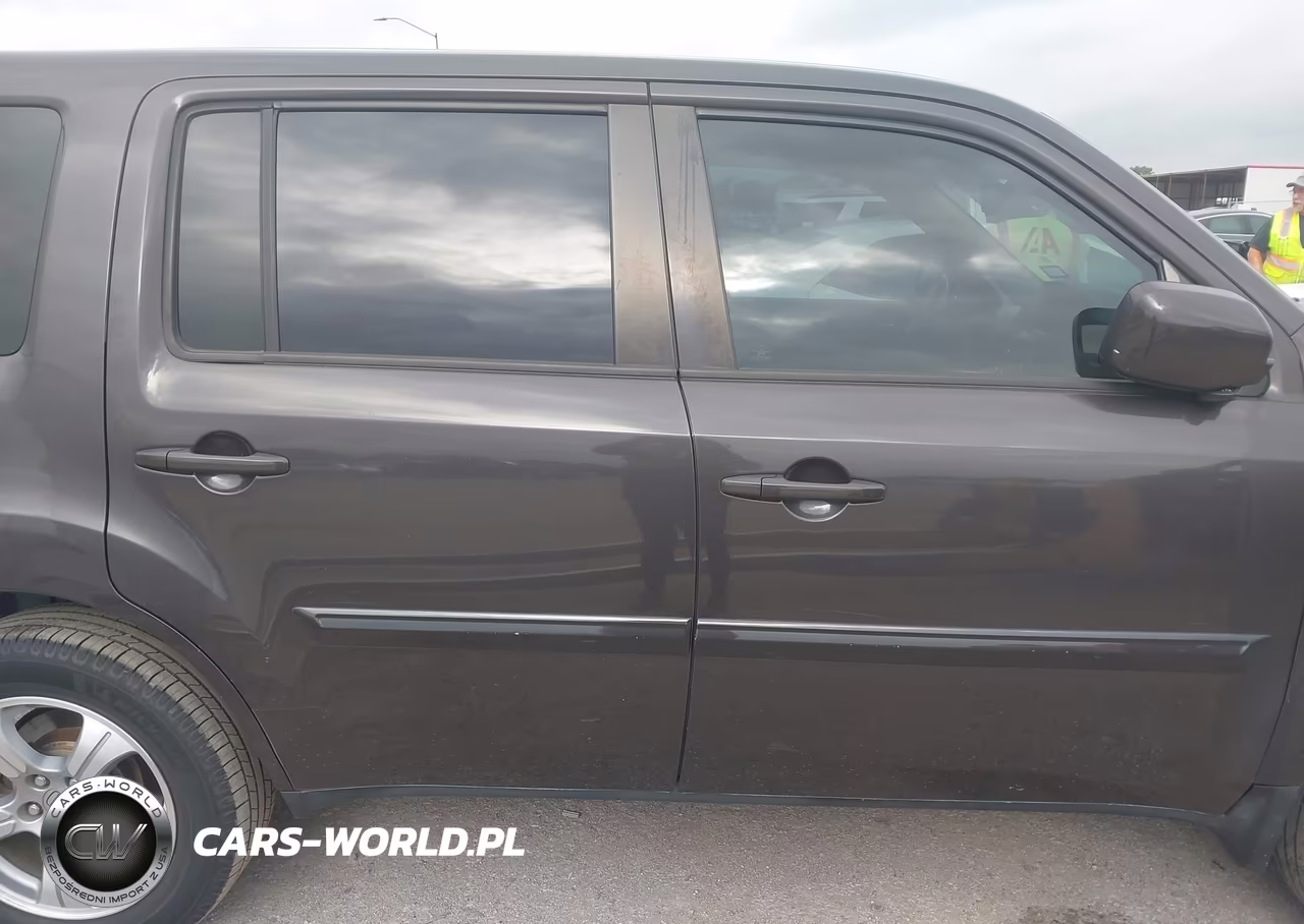 2012 Honda Pilot Ex-L VIN:5FNYF4H59CB070675 - 14