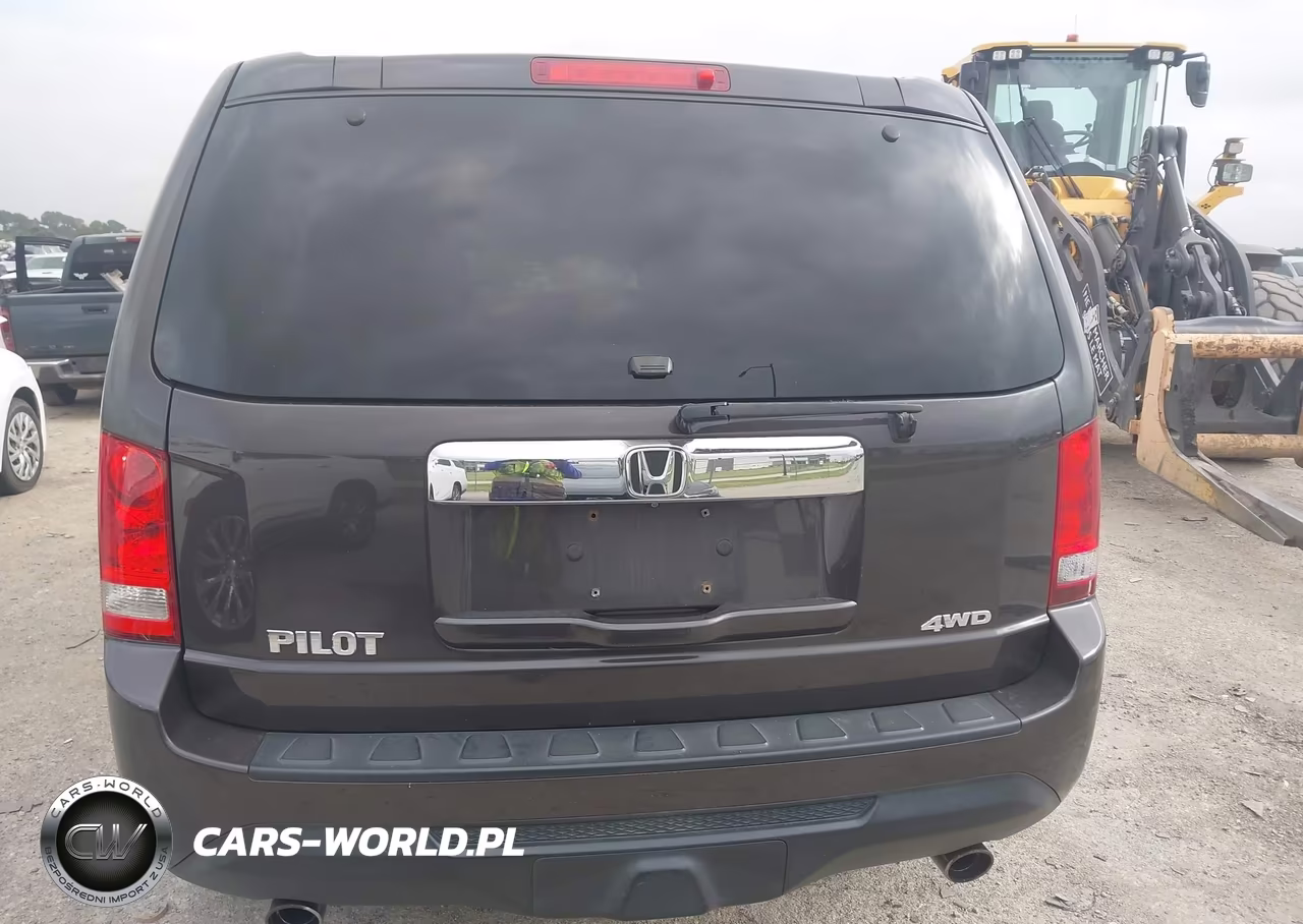 2012 Honda Pilot Ex-L VIN:5FNYF4H59CB070675 - 17