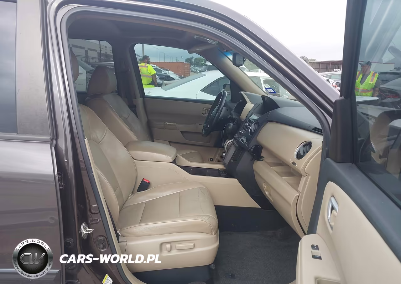 2012 Honda Pilot Ex-L VIN:5FNYF4H59CB070675 - 5