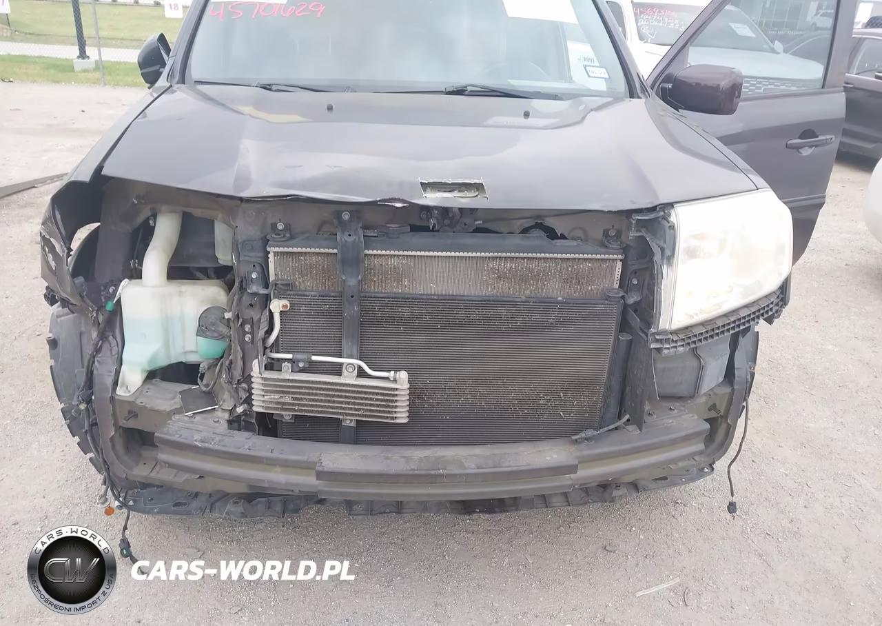 2012 Honda Pilot Ex-L VIN:5FNYF4H59CB070675 - 6