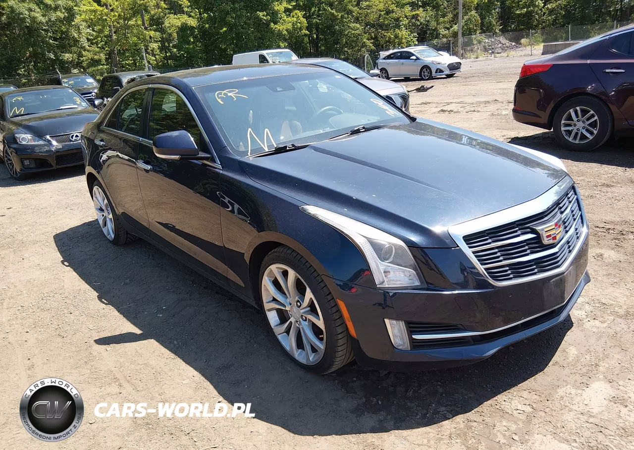 2016 Cadillac Ats Performance Collection VIN:1G6AJ5SXXG0147609 - 1