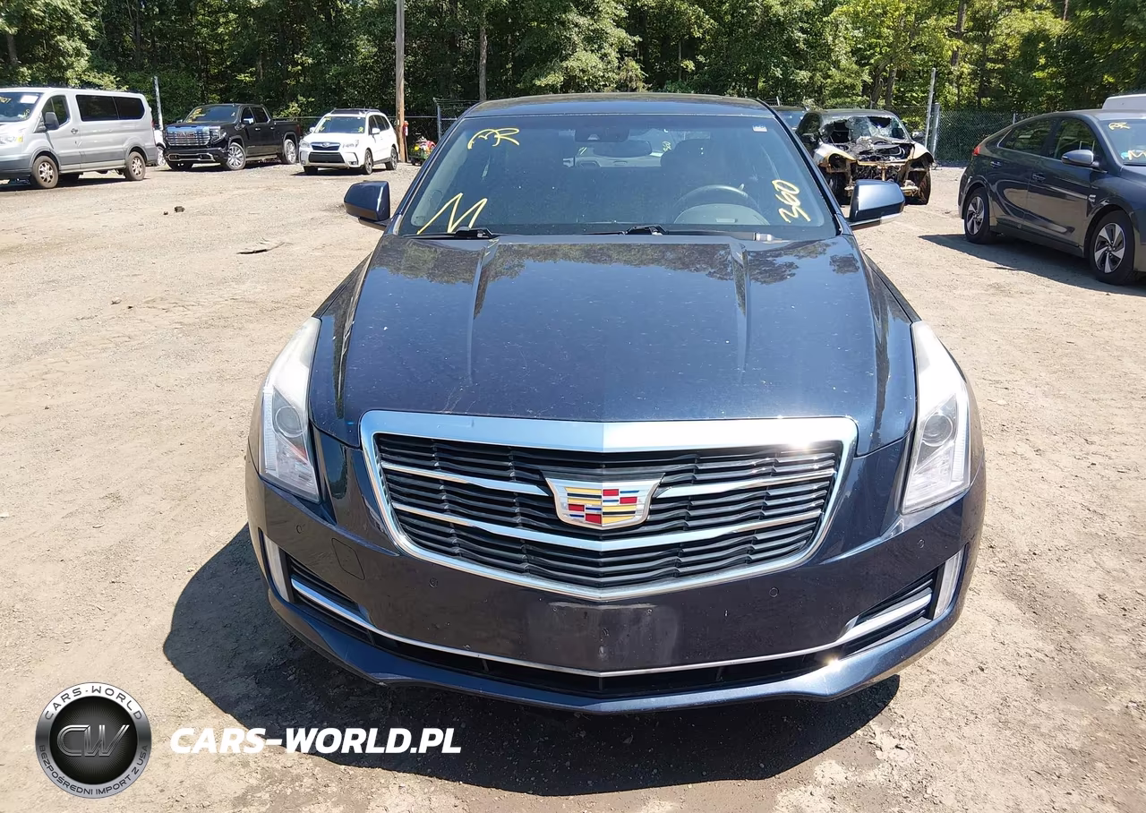 2016 Cadillac Ats Performance Collection VIN:1G6AJ5SXXG0147609 - 12