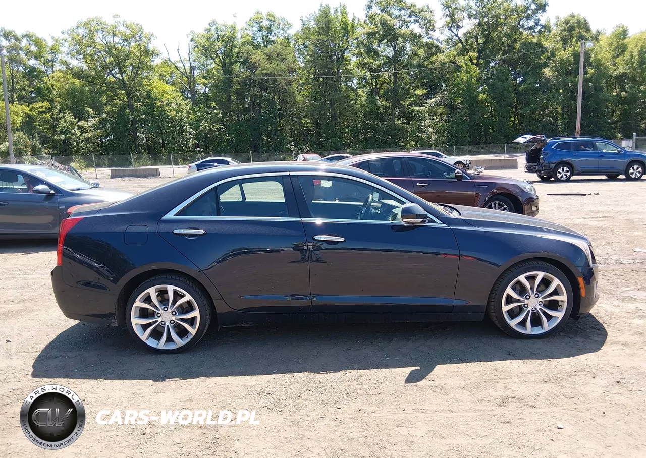 2016 Cadillac Ats Performance Collection VIN:1G6AJ5SXXG0147609 - 13