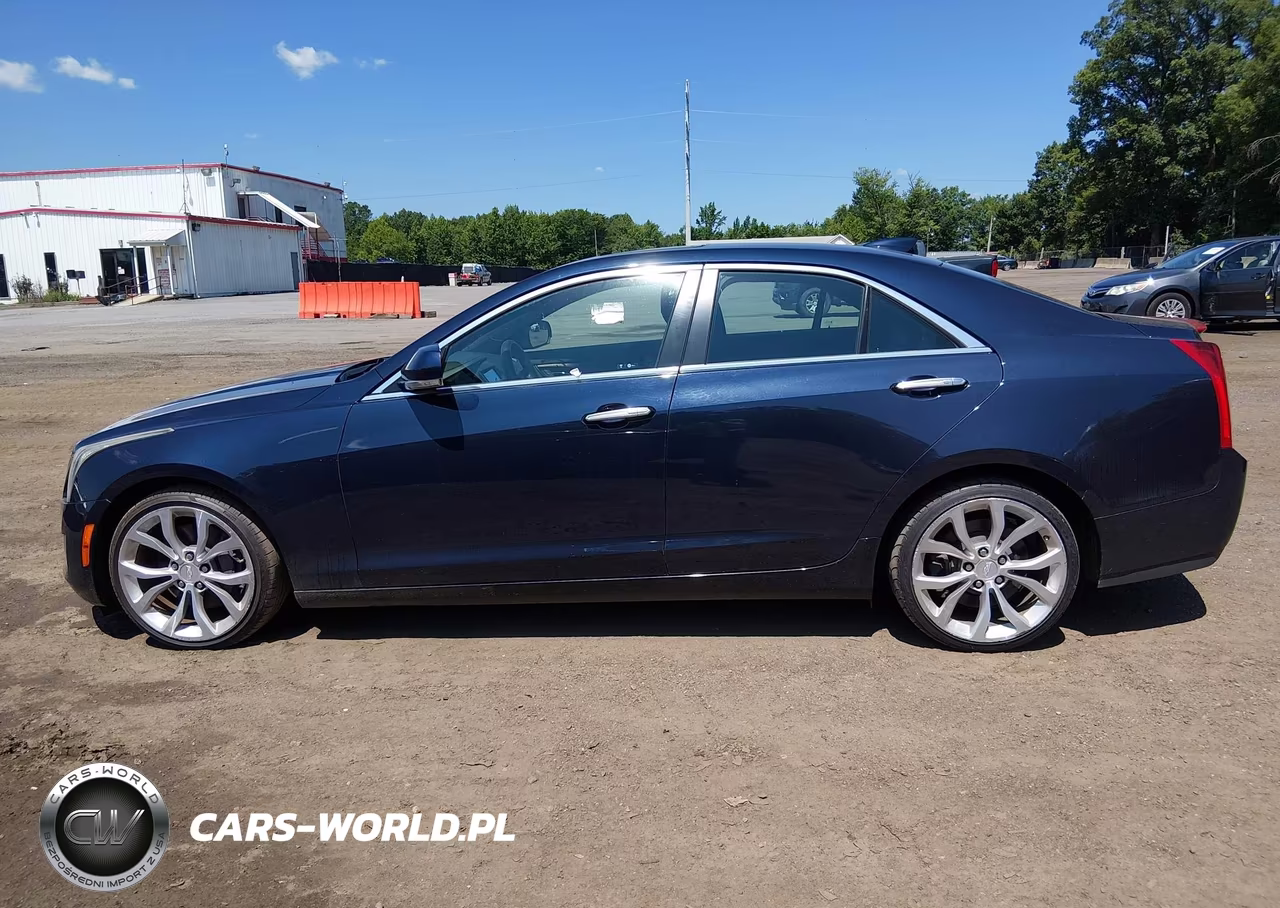 2016 Cadillac Ats Performance Collection VIN:1G6AJ5SXXG0147609 - 14