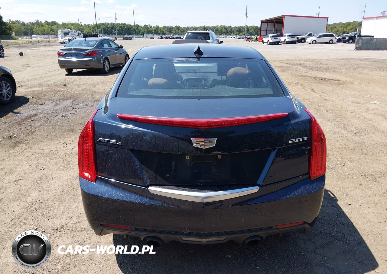 2016 Cadillac Ats Performance Collection VIN:1G6AJ5SXXG0147609 - 16
