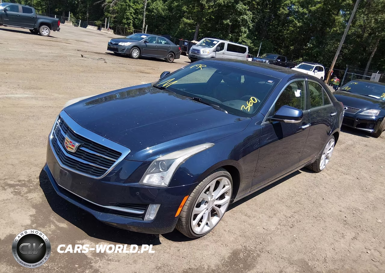 2016 Cadillac Ats Performance Collection VIN:1G6AJ5SXXG0147609 - 2