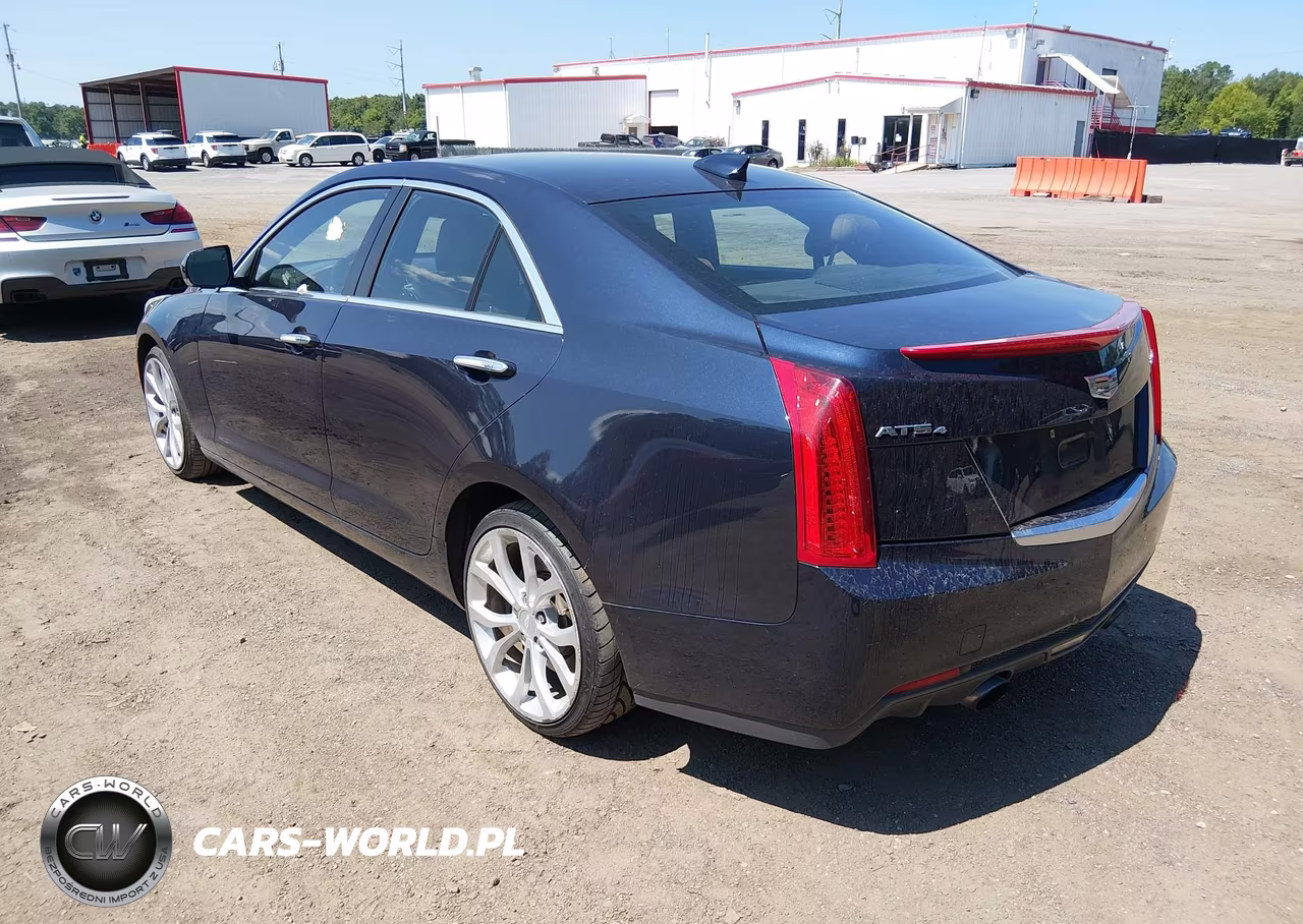 2016 Cadillac Ats Performance Collection VIN:1G6AJ5SXXG0147609 - 3