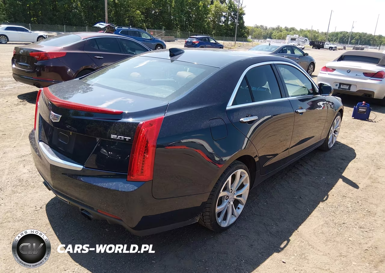 2016 Cadillac Ats Performance Collection VIN:1G6AJ5SXXG0147609 - 4