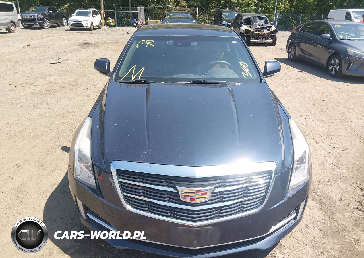 2016 Cadillac Ats Performance Collection VIN:1G6AJ5SXXG0147609 - 6