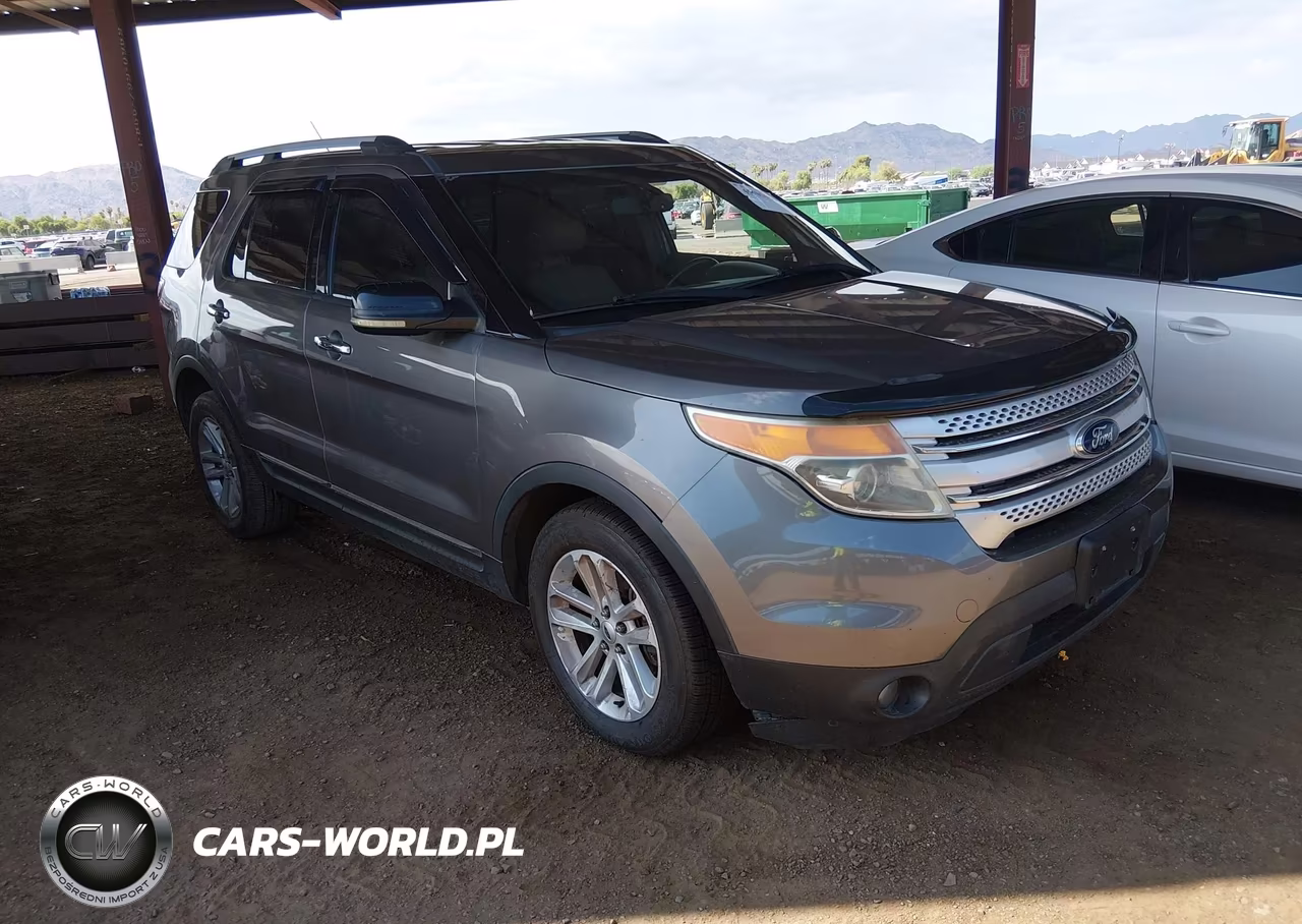 2013 Ford Explorer Xlt VIN:1FM5K7D81DGA78336 - 1
