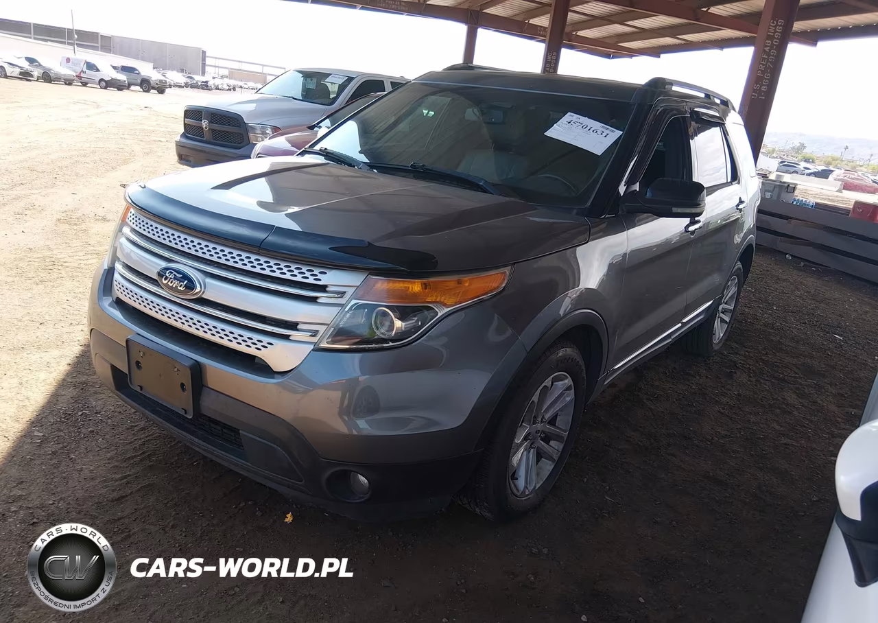 2013 Ford Explorer Xlt VIN:1FM5K7D81DGA78336 - 2