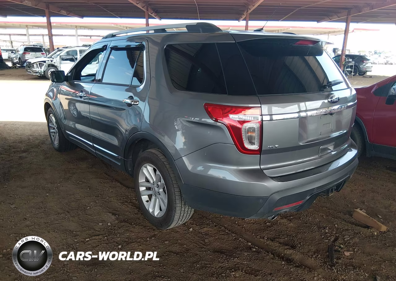 2013 Ford Explorer Xlt VIN:1FM5K7D81DGA78336 - 3