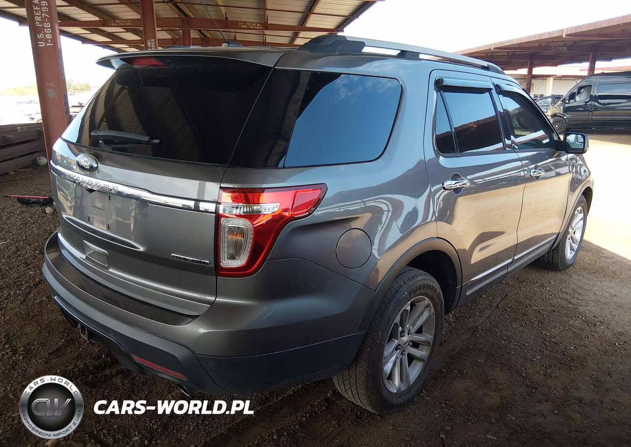 2013 Ford Explorer Xlt VIN:1FM5K7D81DGA78336 - 4