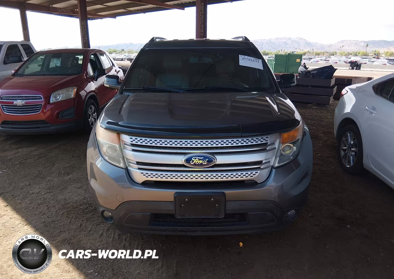 2013 Ford Explorer Xlt VIN:1FM5K7D81DGA78336 - 6