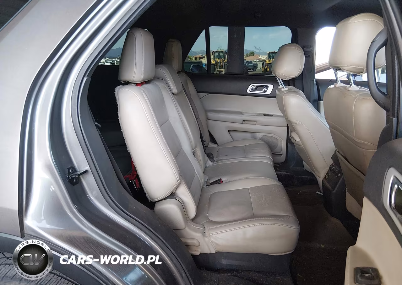 2013 Ford Explorer Xlt VIN:1FM5K7D81DGA78336 - 8