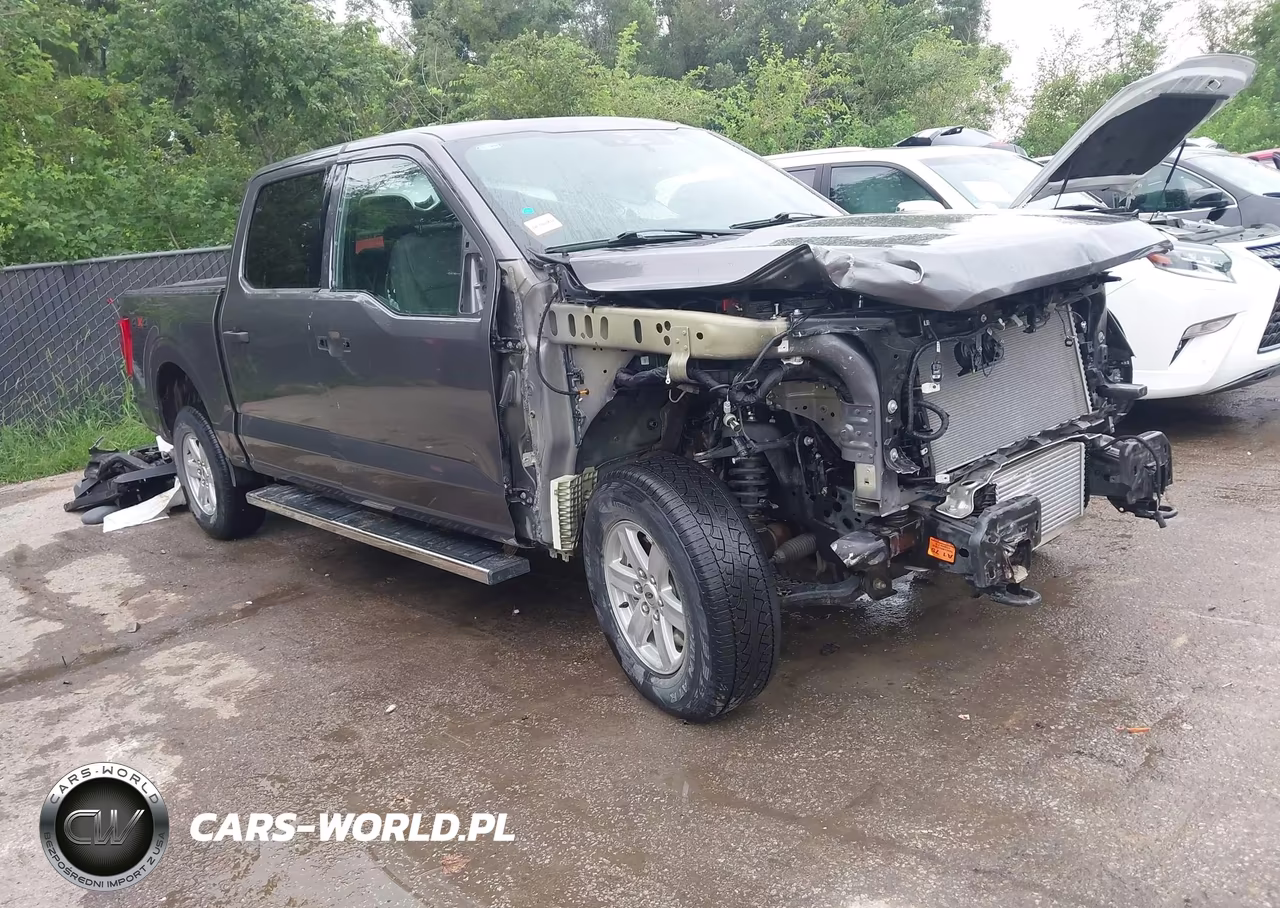 2023 Ford F-150 Xlt VIN:1FTFW1E88PKE12677 - 1