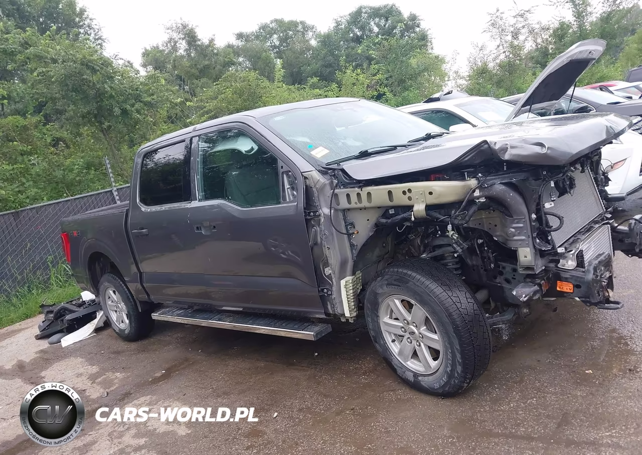 2023 Ford F-150 Xlt VIN:1FTFW1E88PKE12677 - 14