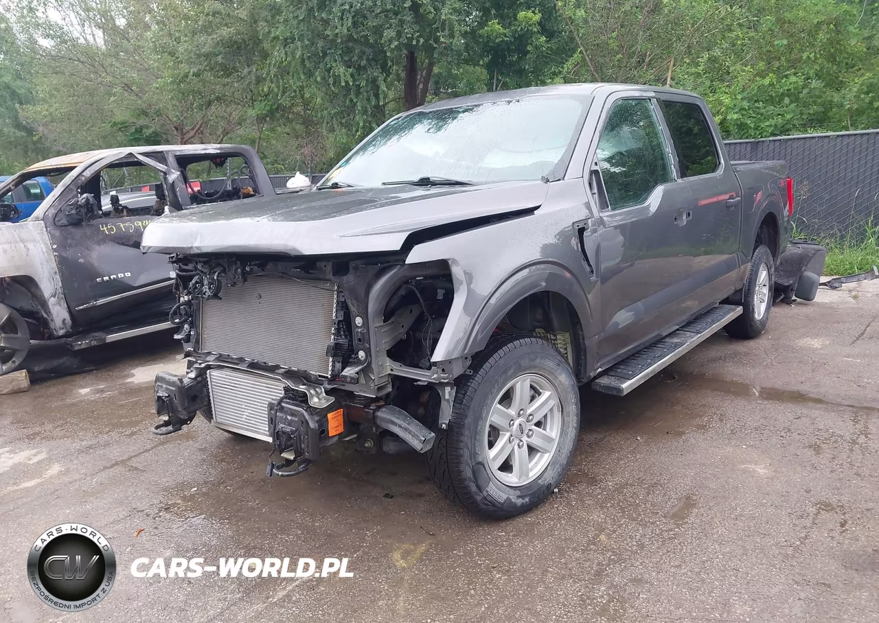 2023 Ford F-150 Xlt VIN:1FTFW1E88PKE12677 - 2